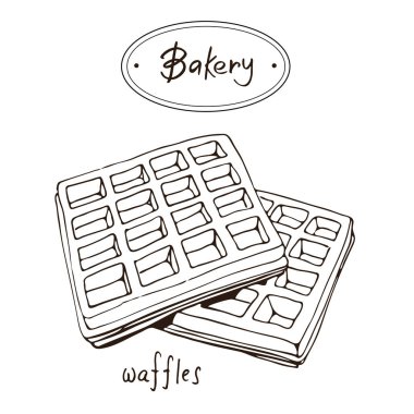 Waffles Grafik Çizimi