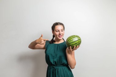 Meyve diyet konseptiyle