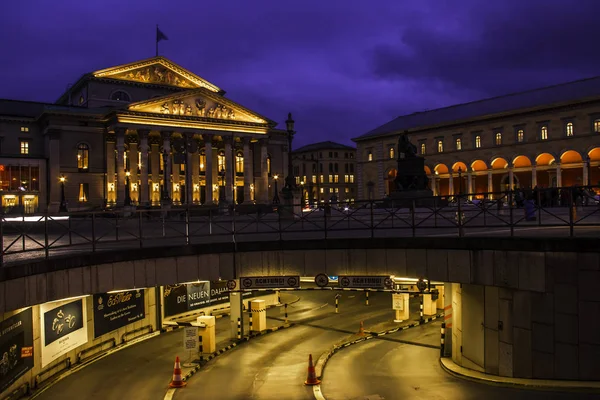 Nationaltheater in München — Stockfoto