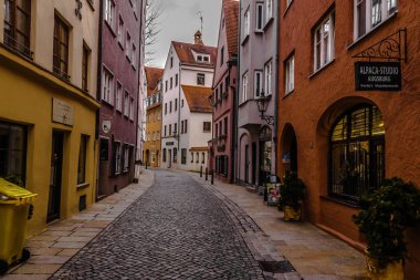 renk Augsburg'ta sokak