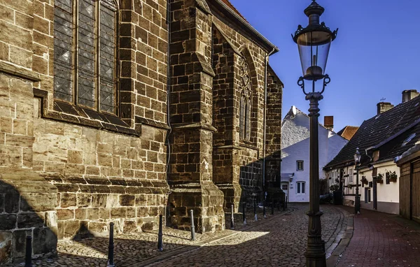 Minden Cathedral St. Gorgonius and St. Peter — Stock Photo, Image