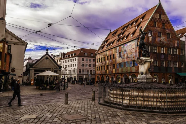 Weberhaus - Augsburg