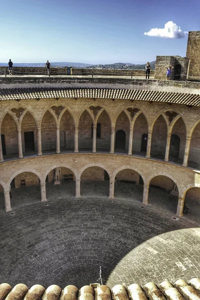 Castell de Bellver Ordförande — Stockfoto