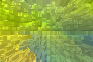 soyut, renkli arka plan illüstrasyon