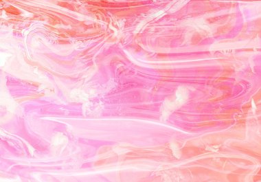 Soyut renkli doku sıvısı sanatı