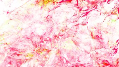 Soyut renkli doku sıvısı sanatı