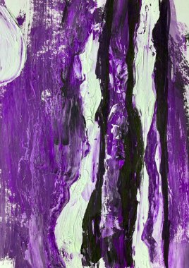 Soyut renkli doku sıvısı sanatı