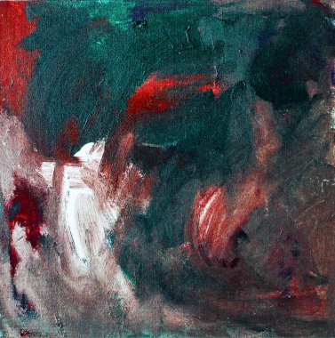 Soyut renkli doku sıvısı sanatı