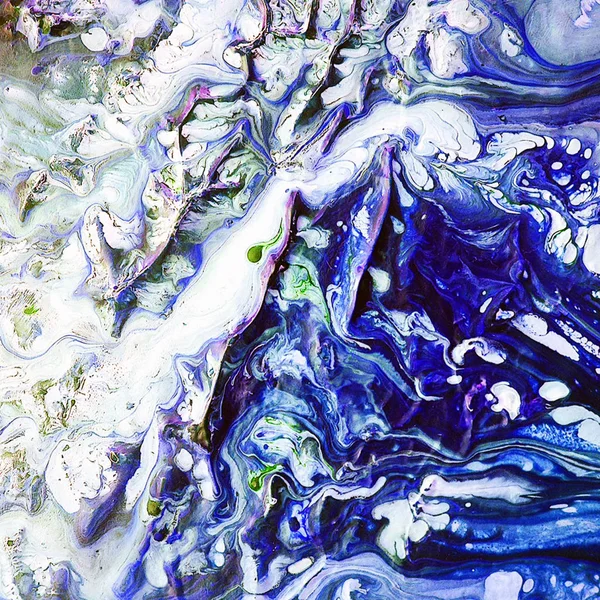 Abstract Colorful Texture Fluid Art — Stock Photo, Image