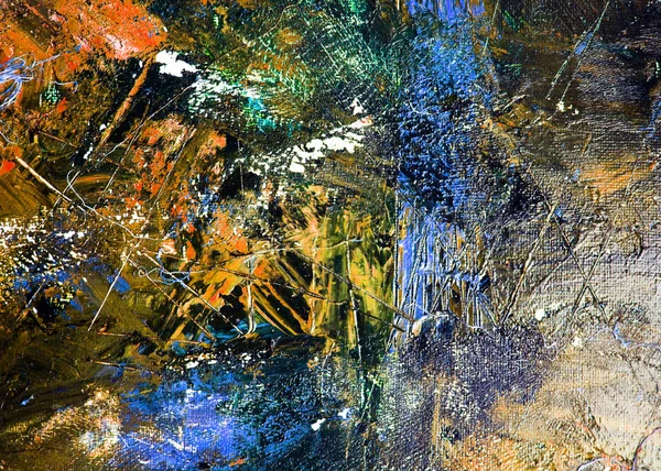 Abstract Colorful Texture Fluid Art — Stock Photo, Image