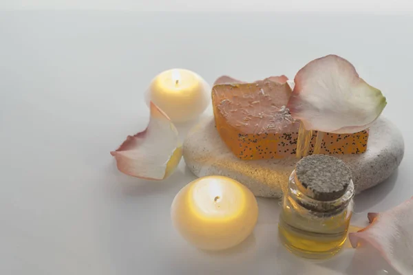 güzel spa kompozisyon, spa konsept