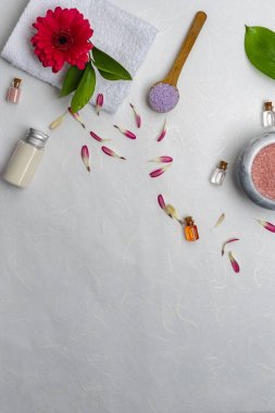 güzel kompozisyon, spa konsept