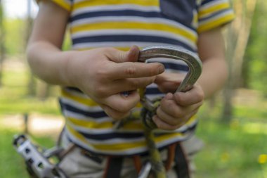 çocuklar için yaz aylarında Aktif istirahat kavramı. mutlu çocukluk