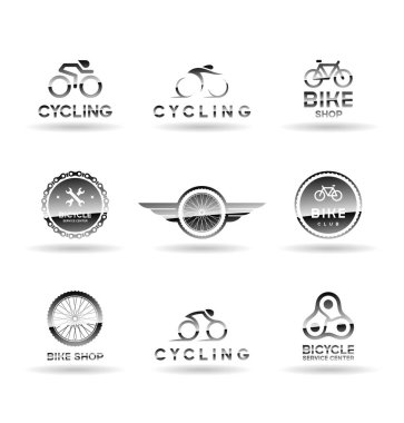 Bisiklet ve bisiklet logosu fikirler
