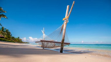 Hammok beach, Mauritius, Le Morne, Ocak 2018
