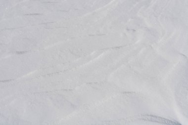 karlı parlak yüzeyli donmuş kış arka planlar