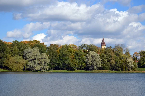 sonbaharda panoramik manzara
