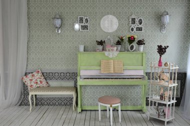 Güzel vintage salon