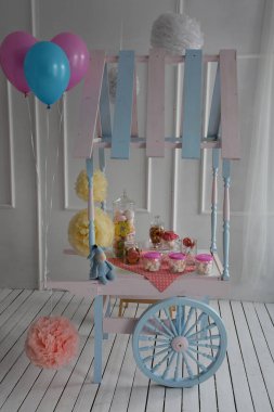 doğum günü partisi için iç 