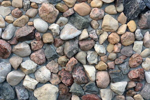 Small Stone Wall Background — Stock Photo, Image