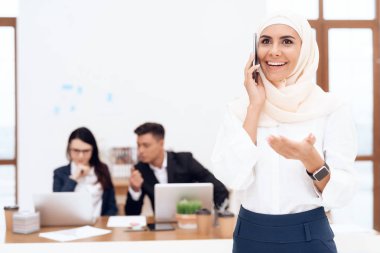 kadın Türban daimi Arama Merkezi ve Evet