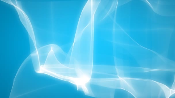 Claire Very Effective Fine Structured Animated Background Resembles Reflections Water — Stock Video