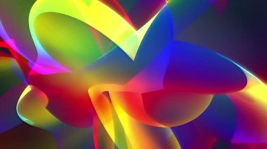 Colorastic - renkli ifade deseni Video arka plan 