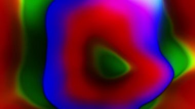  Renkli organik Video arka plan döngü