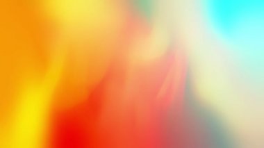 benzersiz olarak dalgalı, parlak renkli doku hareketli