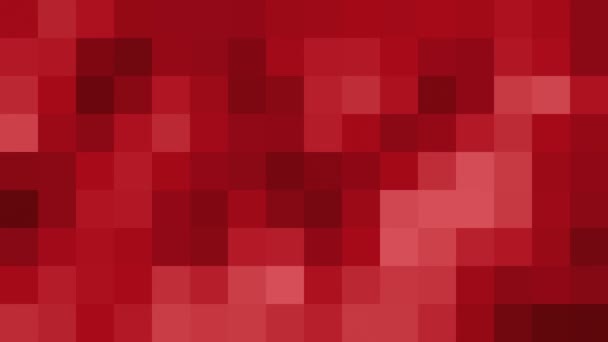 fond de mosaïque rouge gros plan 