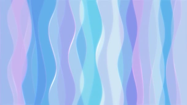 Елегантний Потоковий Візерунок Відео Фонової Петлі Пишні Потокові Батончики Пофарбовані — стокове відео