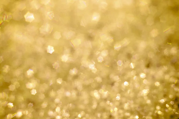 Yellow blured stars background — Stock Photo, Image