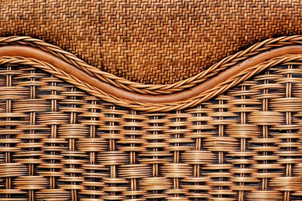 Background of wicker furniture — Stock Photo, Image
