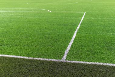 Futbol futbol alan çim