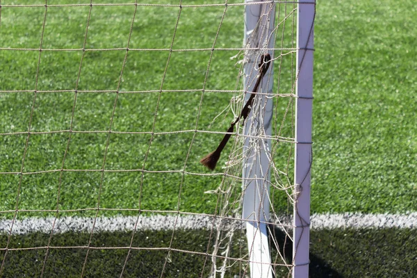 Futbol futbol alanı kapı kafes
