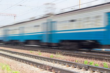 Hızlı mavi elektrik birden çok birim taşıma