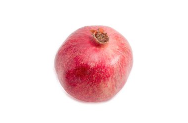 Hafif bir arka plan üzerinde olgun nar