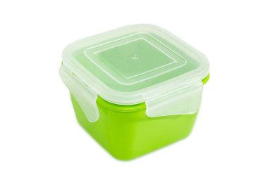Ev kullanımı için yeniden kullanılabilir plastik gıda saklama kabı
