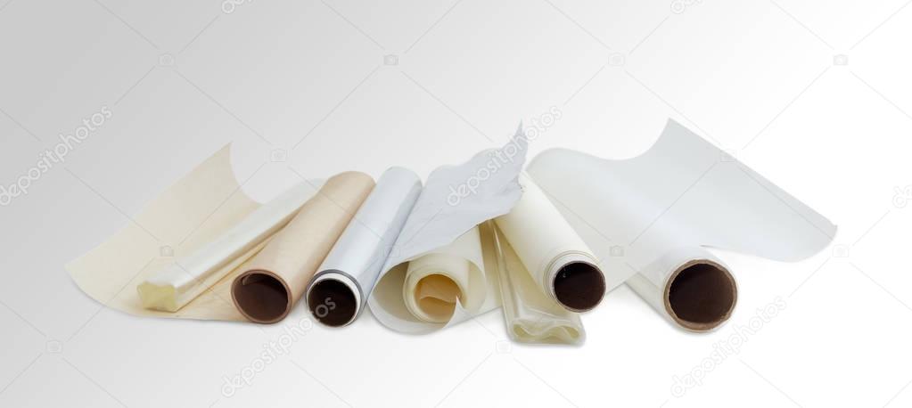 Packaging and cooking materials for household use