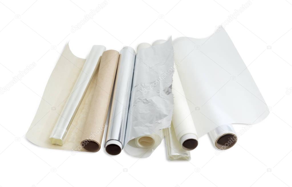 Packaging and cooking materials for household use