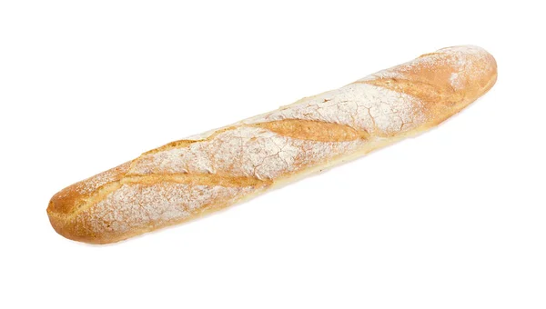 Baguette closeup on a light background — Stock Photo, Image