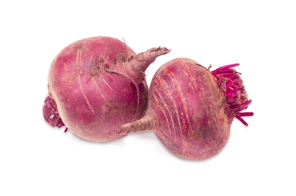 Two beetroots on a light background — Stock Photo, Image