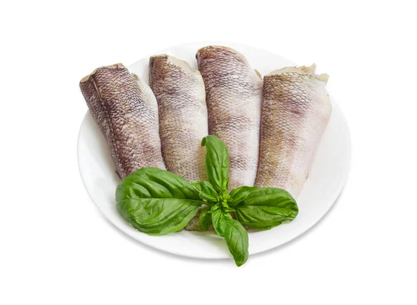 Carcasele de pește notothenia pregătite pentru gătit — Fotografie, imagine de stoc