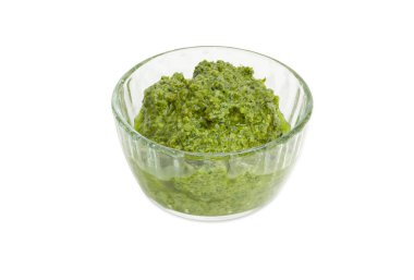 Pesto küçük cam kase