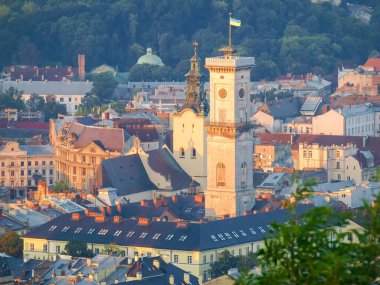 Şehir Belediye Binası Lviv, Ukrayna 