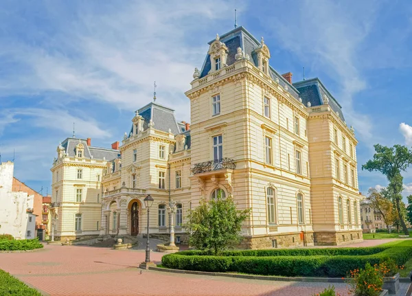 Potocki Palace in città Lviv, Ucraina — Foto Stock