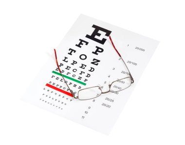 Modern klasik erkek gözlük göz grafik