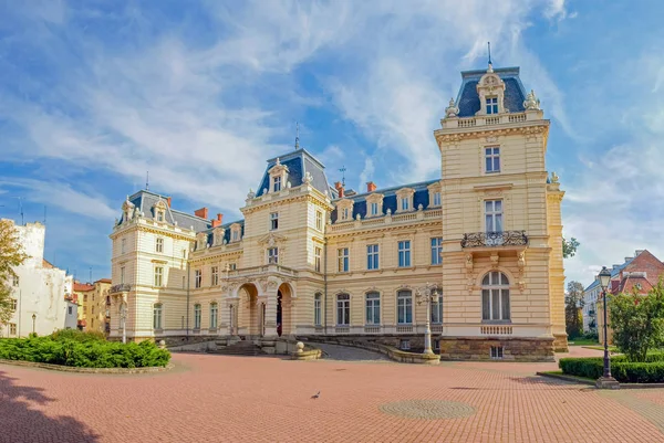 Potocki paleis in de stad Lviv, Oekraïne — Stockfoto