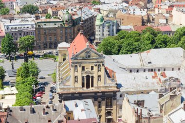 Lviv, Ukrayna Cizvit kilisede topluluğu