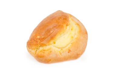 Sochnik - süzme peynir ile doldurulmuş çörek 
